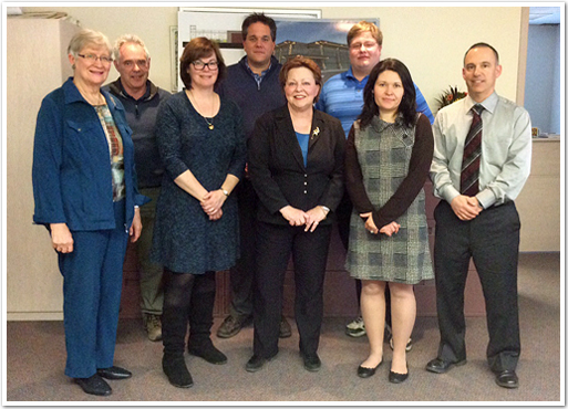 Colour photo of Greater Sudbury Public Library Board